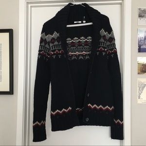 Chunky Cardigan from London